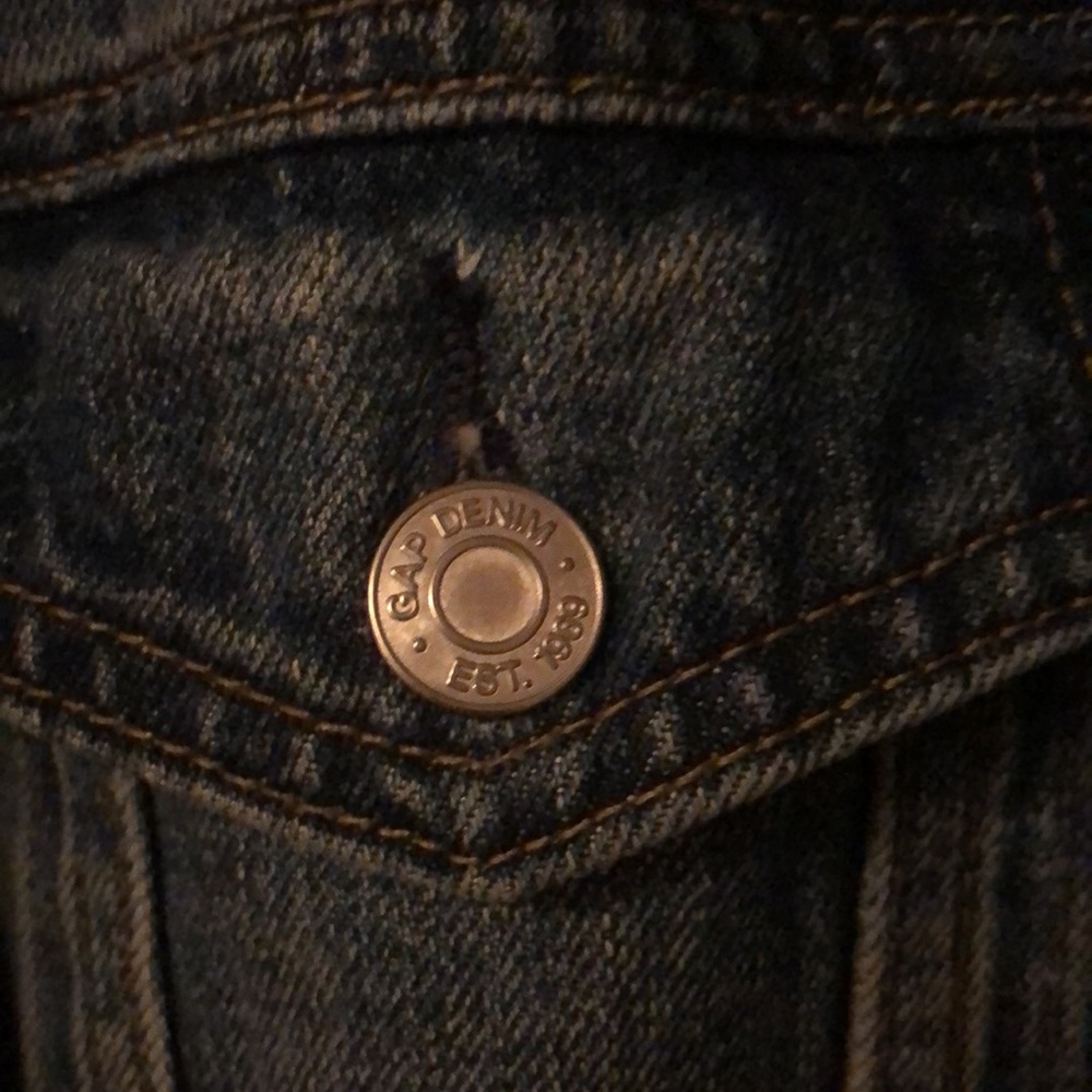 GAP 1969 Vintage Jean Jacket 👌🏾 Condition 💕 SOLD! - Picture 5 of 16